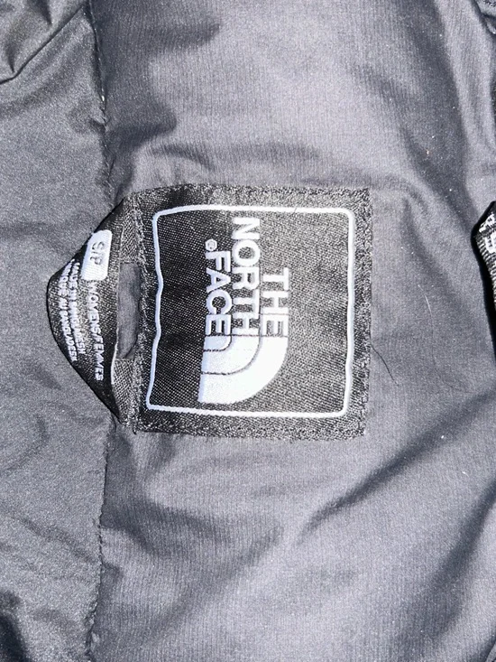 The North Face Black Vest. Size Small - Picture 2 of 2